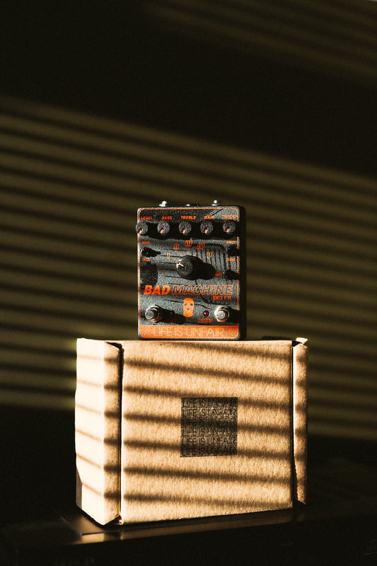 BAD MACHINE GUITAR PEDAL
