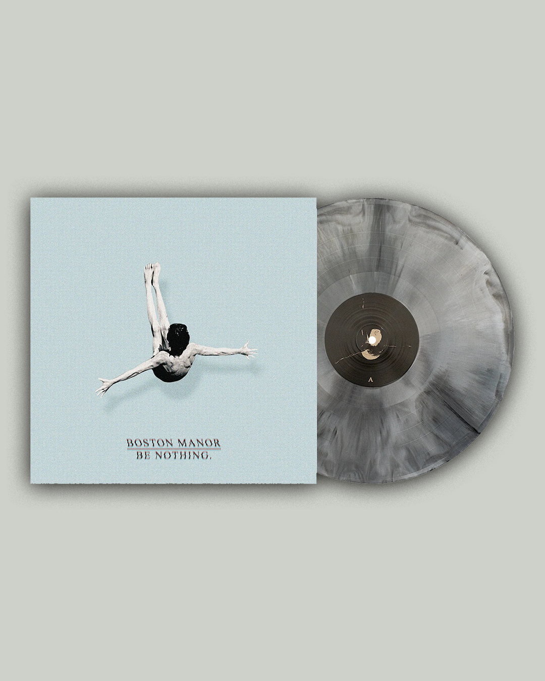 BE NOTHING. LP (Galaxy Pressing)