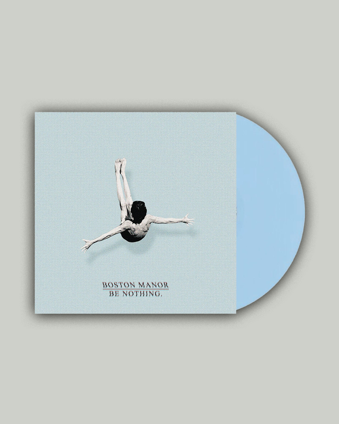 BE NOTHING. LP (SIGNED)