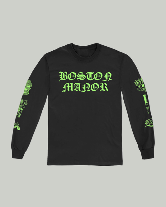 FLASH TATTOO LONG SLEEVE