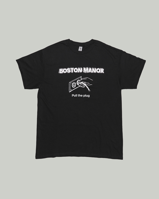 PULL THE PLUG TEE