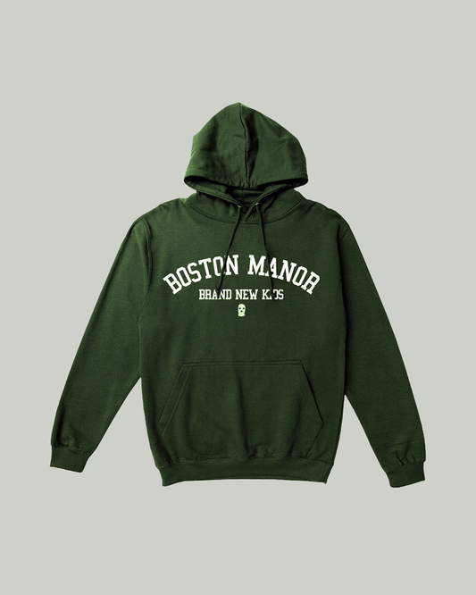 VARSITY HOODIE (GREEN)