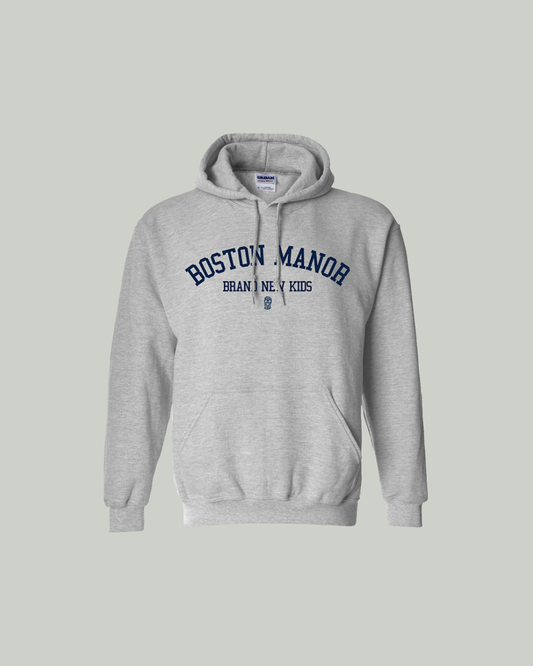 VARSITY HOODIE (GREY)