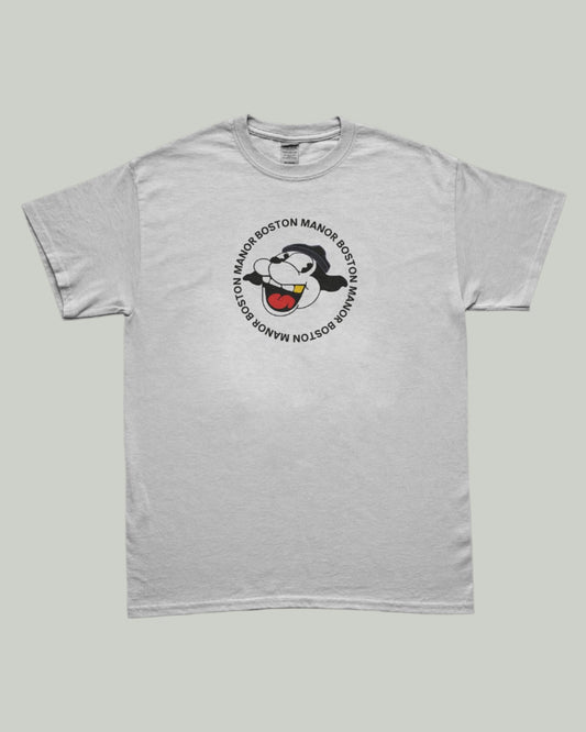 GOLD TOOTH WHITE TEE