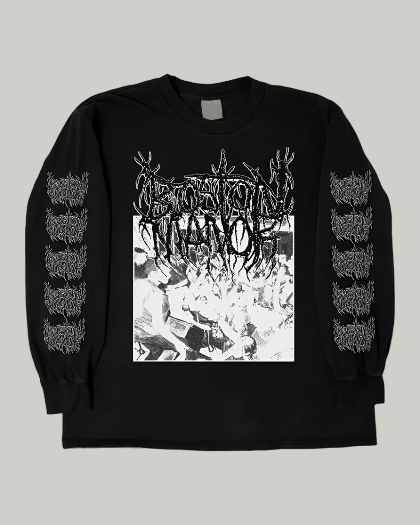 DEATH METAL LONG SLEEVE