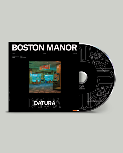 DATURA (DUSK) CD (SIGNED)