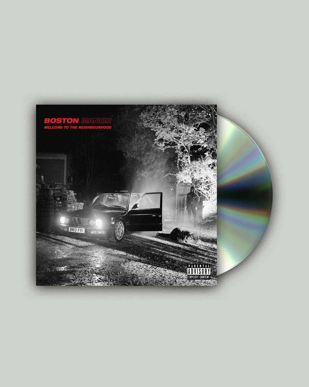 WELCOME TO THE NEIGHBOURHOOD CD
