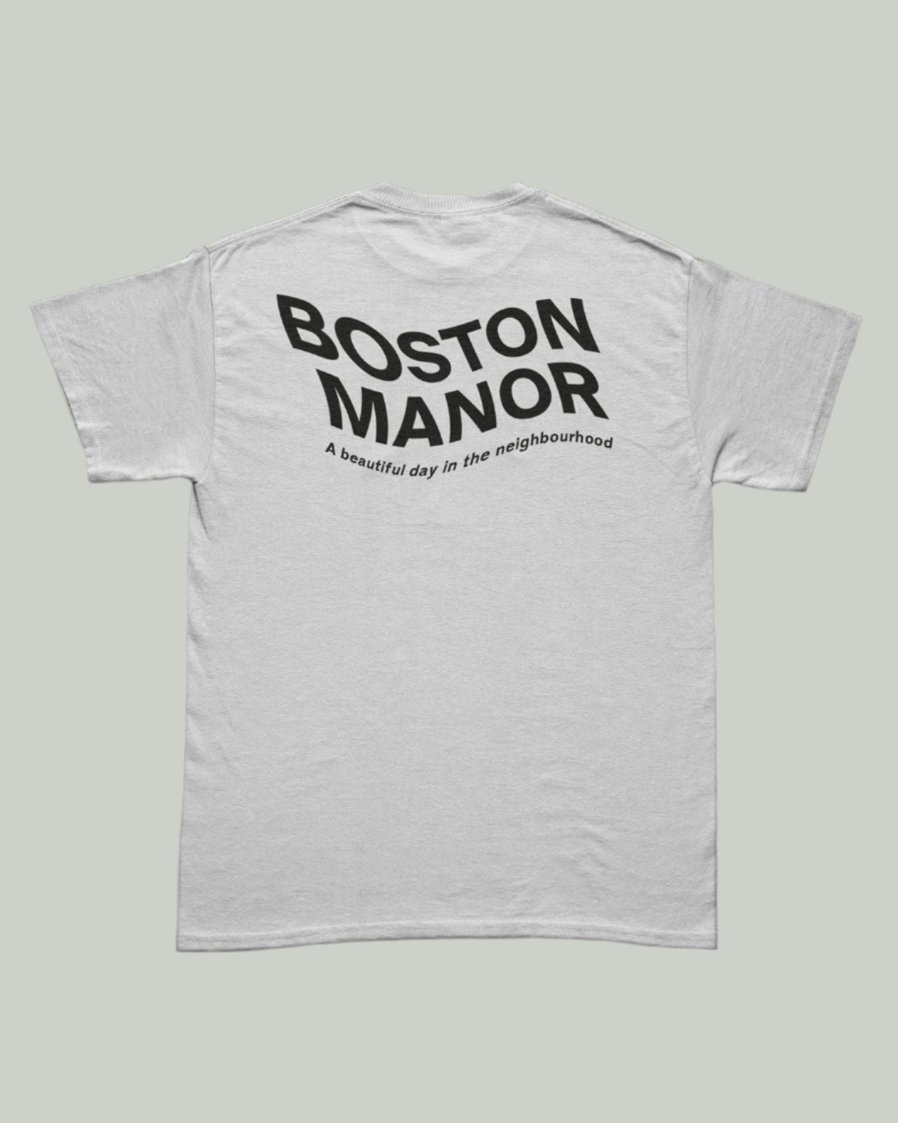 GOLD TOOTH WHITE TEE