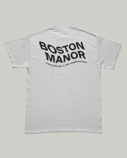 GOLD TOOTH WHITE TEE