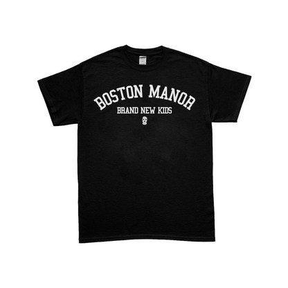 VARSITY TEE (BLACK)