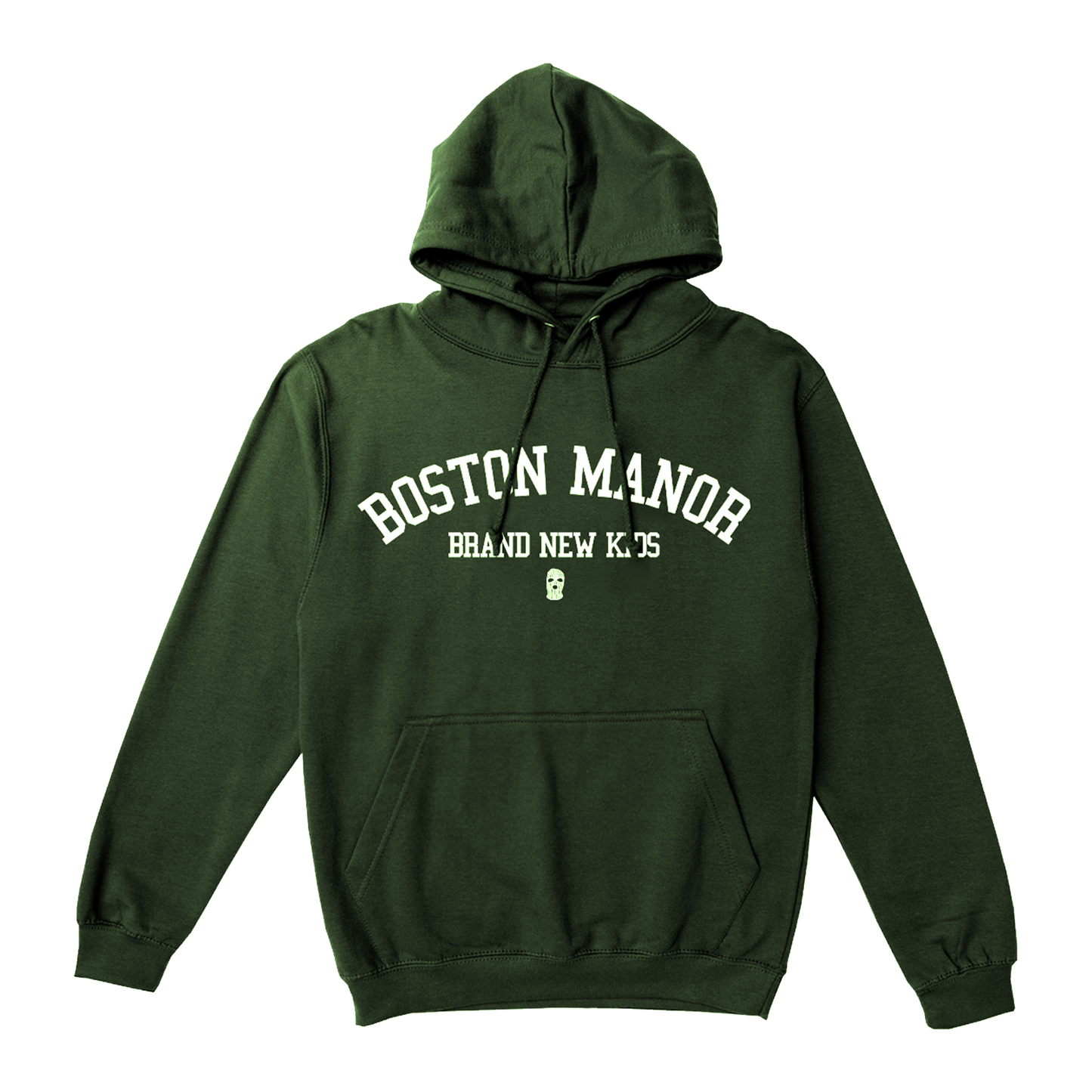 VARSITY HOODIE (GREEN)